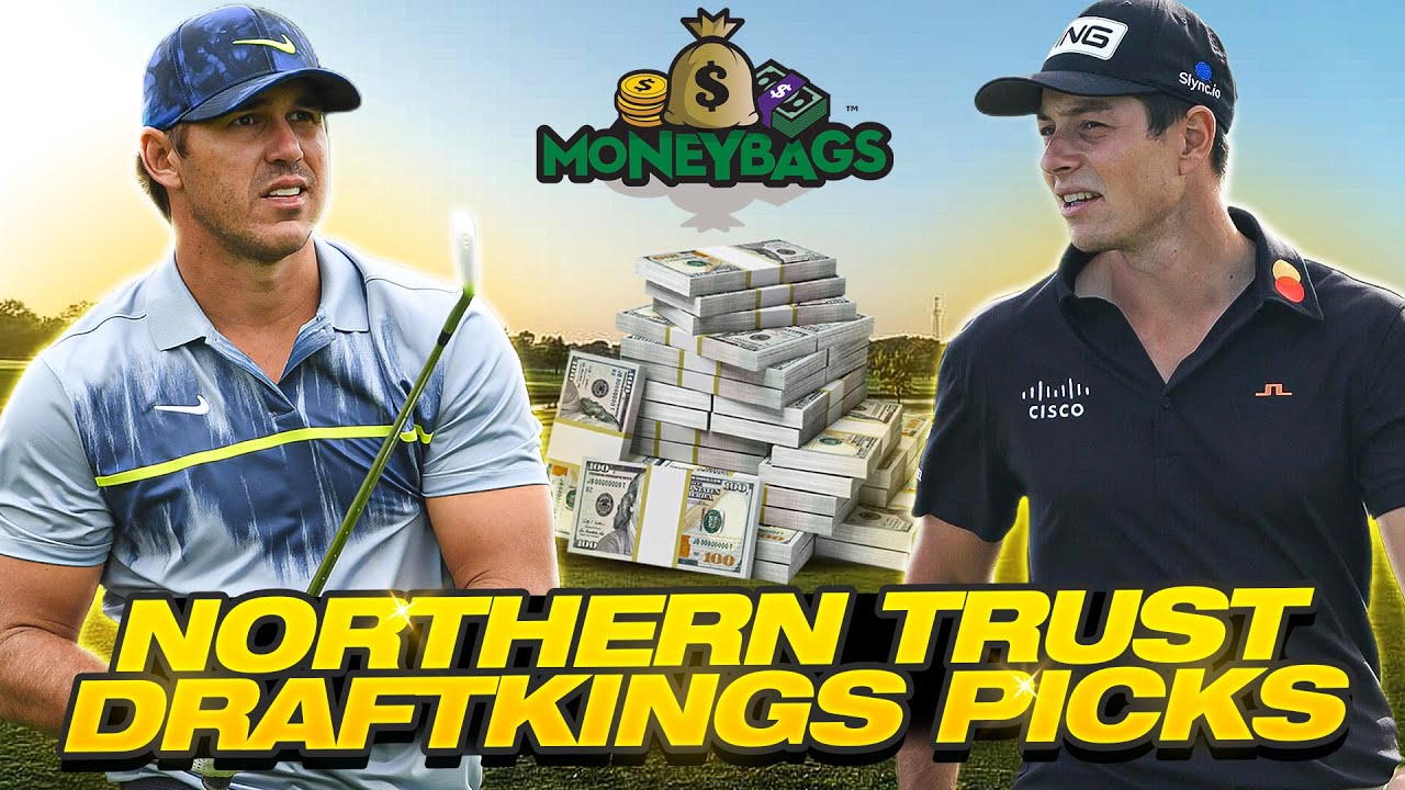 2021 Northern Trust DraftKings Golf Picks YouTube