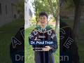 Graduation advice from Dr. Paul Tran | UC Davis School of Medicine