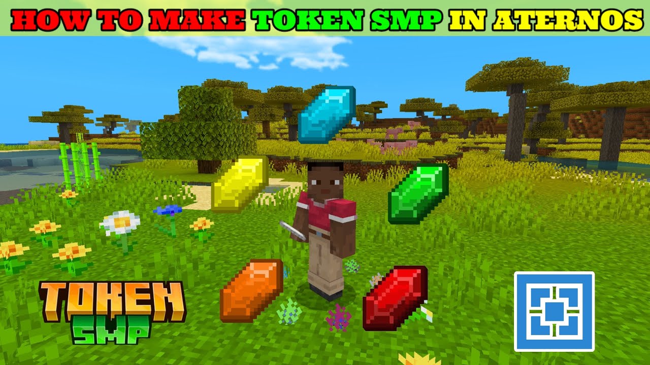 How To Make Token SMP In Aternos | Free Token SMP Plugin | How To Make ...