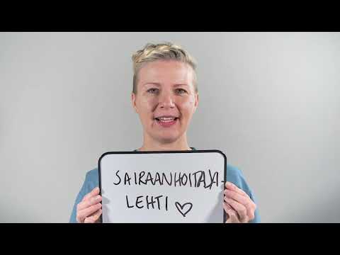 Video: Miksi sairaanhoitajat tarvitsevat hyviä ihmissuhdetaitoja?