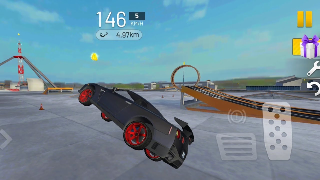 Extreme car driving simulator mod Apk YouTube