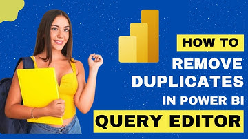 How to Remove Duplicates from Rows in Power BI Query Editor 2024 | DataMinds Academy
