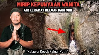 AIR SAKTI‼️KELUAR DARI TEMPAT YANG MIRIP DENGAN KEPUNYAAN WANITA BEKAS DUDUKNYA PRABU SILIWANGI 
