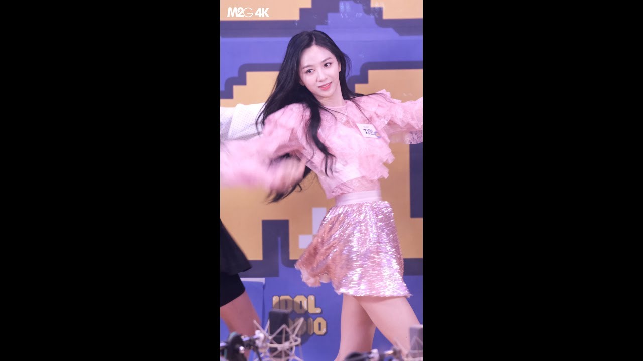 190129 체리블렛 코코로 유주 지원 ( 아이돌 댄스 ) 아이돌라디오 직캠 Fancam 4K