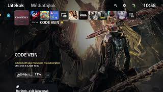 Code Vein (PS4-PS5) - XMB Theme Music - High Quality