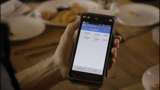 SkyTab Pay-at-the-Table Solution for Restaurants & Bars