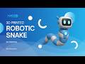 3D Printed Robotic Snake Part 1: Component Fabrication