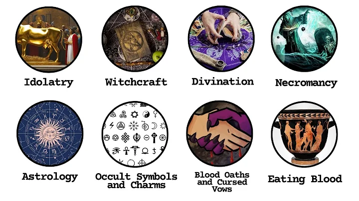 Every FORBIDDEN Practice in the Bible Explained in 14 Minutes