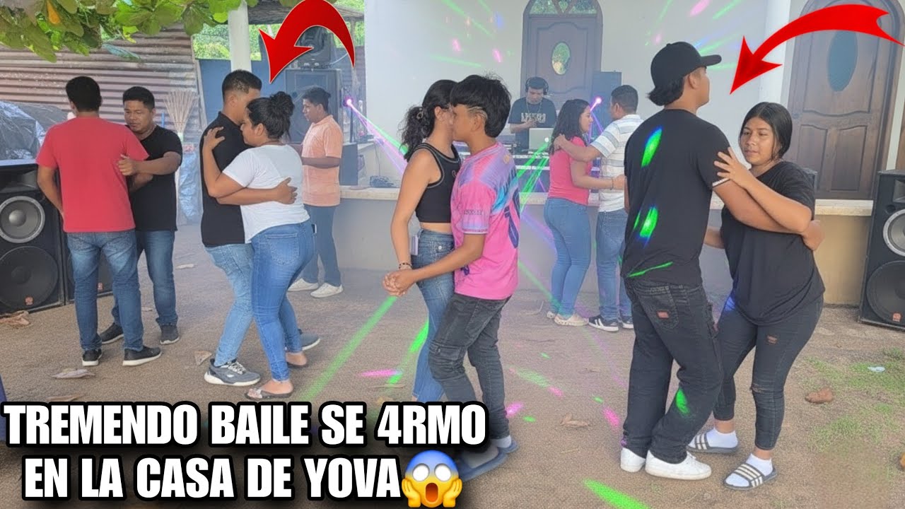 GRAN Baile🕺YOVA Y CHEPE Bailaron Con Sus Parejas Muy Enamorados😍Si No Lo Grabo No Lo Creerias😱