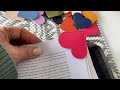 Leather Heart Bookmarks Review | Simple &amp; Practical