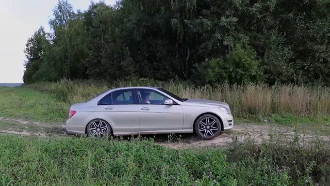 Mercedes C Class W204 Offroad Test You