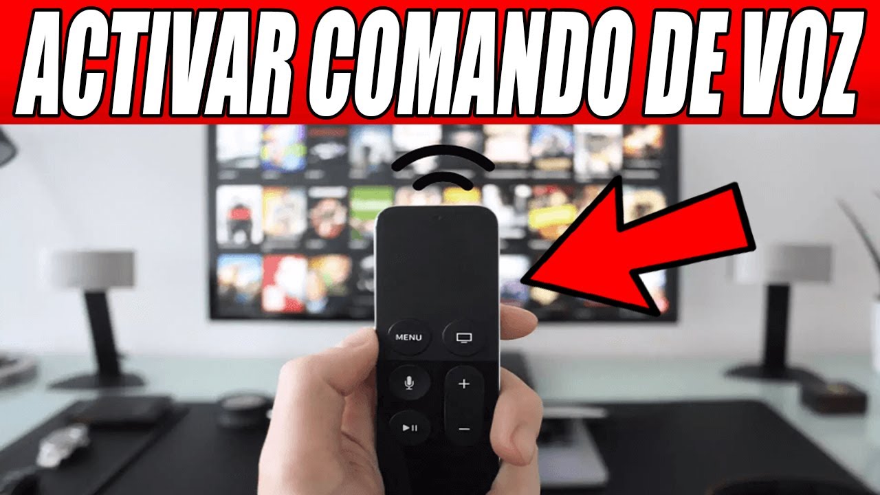 Cómo Activar El Comando De Voz En Smart TV - YouTube