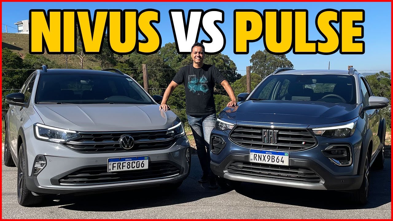 Comparativo: VW Nivus x T-Cross são rivais de berço. Qual leva a