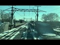 Metra Train Cab Car Ride On The MED On The South Chicago Branch On February 16, 2020