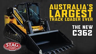 NEW HOLLAND C362, 114hp, track loader - Australia’s largest track loader