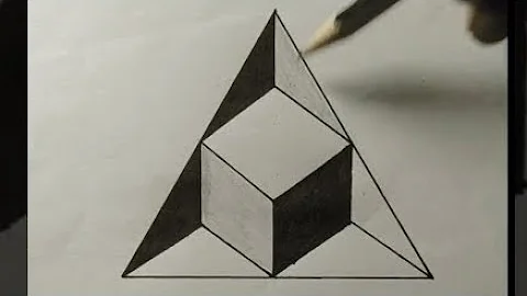 How to draw 3D drawing || Fantastic 3D Illusion || 3D Drawings On Paper ll Easy drawing step by step