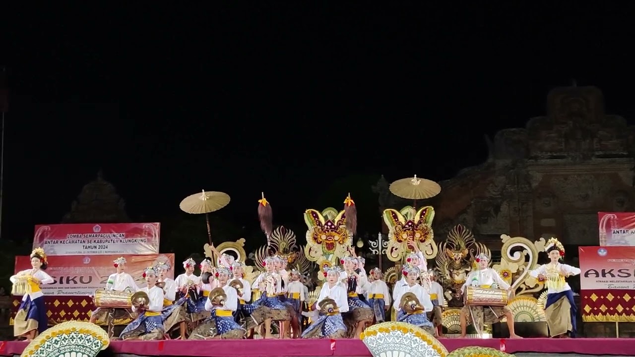 aksiku 2024 | lomba baleganjur smp se kab. klungkung | smp n 1 semarapura