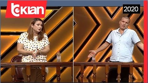 Shihemi ne gjyq - Burri nuk ben femije pasi e ka mendjen tek ish-gruaja! (18 Tetor 2020)