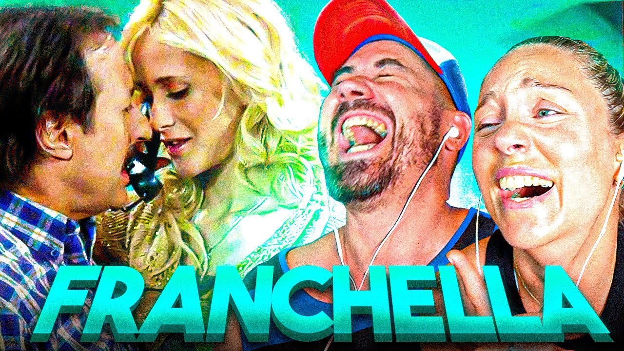 ESPAÑOLES VEN 1ª VEZ PONE A FRANCELLA **NO SE LO CREEN**