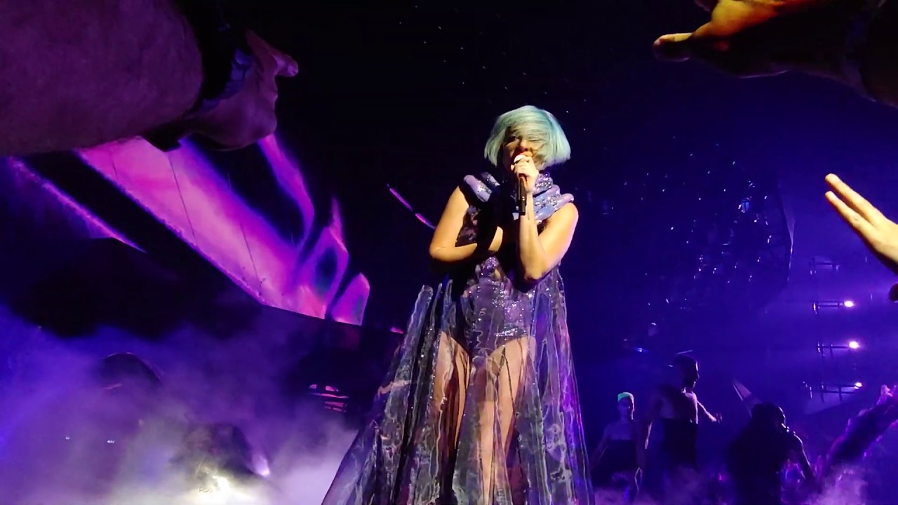 LADY GAGA - The Edge of Glory live in Las Vegas, NV 10-19-2019