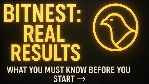 BitNest Review 2025 – My Experience, My Results & How You Can Start