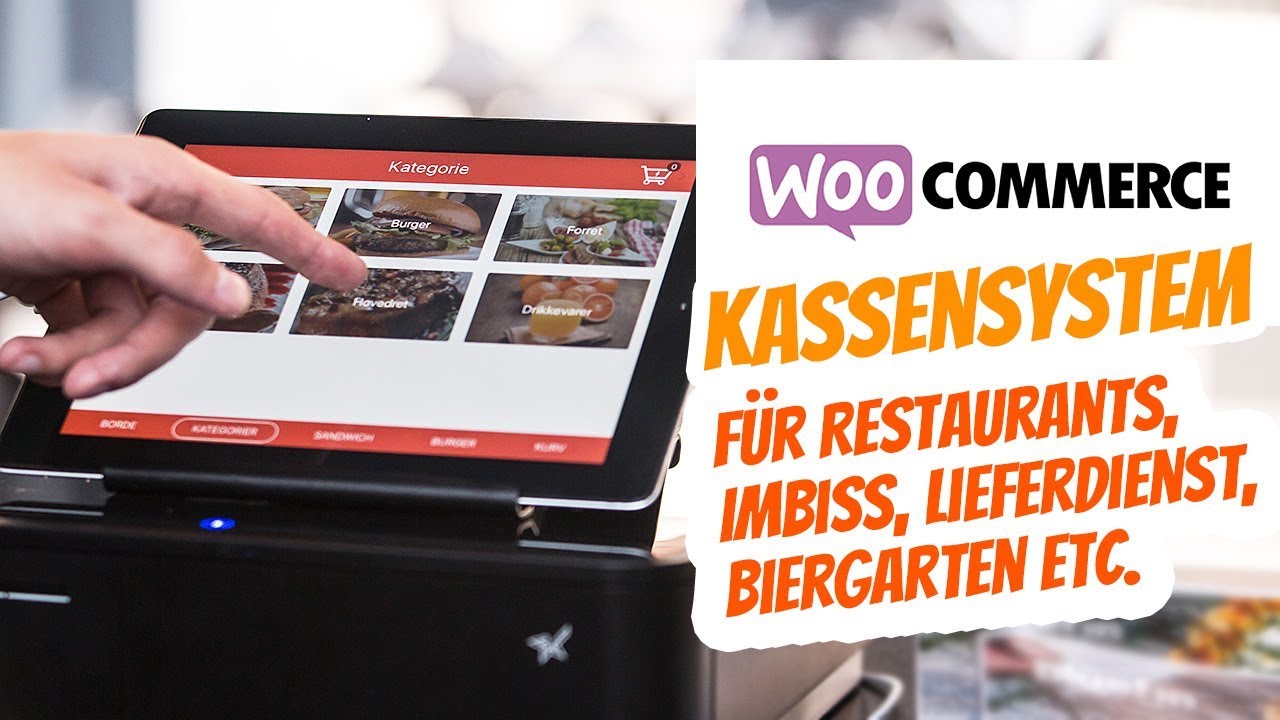 WooCommerce Kasse für Restaurant Imbiss Lieferservice Biergarten