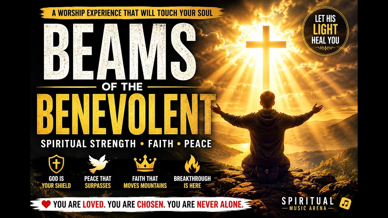 Assista a Beams Of The Benevolent | Powerful Worship Music for Strength, Faith, Peace & Spiritual Breakthrough no YouTube Assista a Beams Of The Benevolent | Powerful Worship Music for Strength, Faith, Peace & Spiritual Breakthrough no YouTube