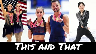 This and That: 2023 NHK Trophy with Alissa Czisny (Ava Ziegler, Fear and Gibson, Yuma Kagiyama)