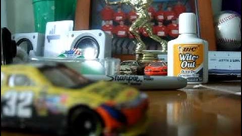 How to make a custom Nascar diecast (part 2)