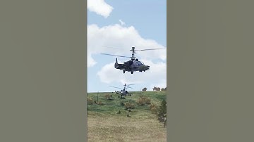 FGM-148 Javelin In Action - Attack On Russian helicopter Ka-52  Simulation.  #shorts #missile