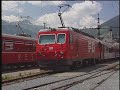 スイス鉄道の旅 - グレイシャーエクスプレス - 第2部 - ディゼンティス - サンモリッツ