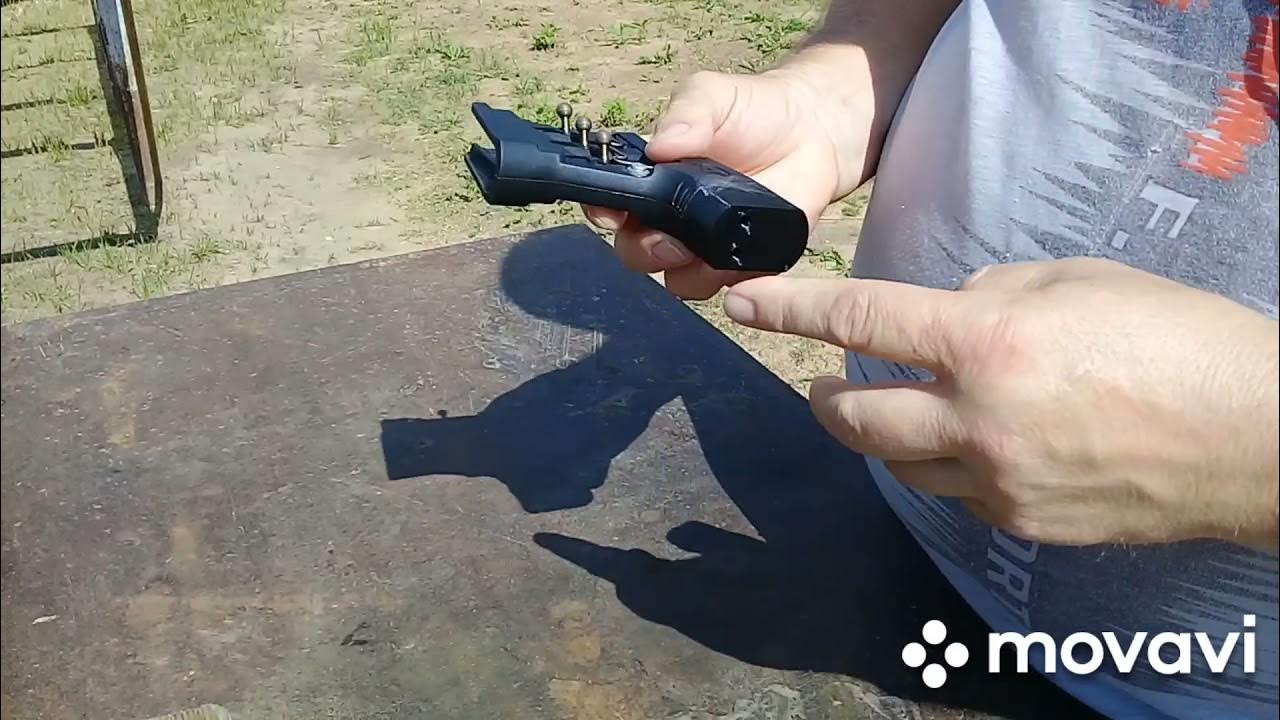 Удлинение рукоятки на ПУ-3 для сигнала охотника . - YouTube