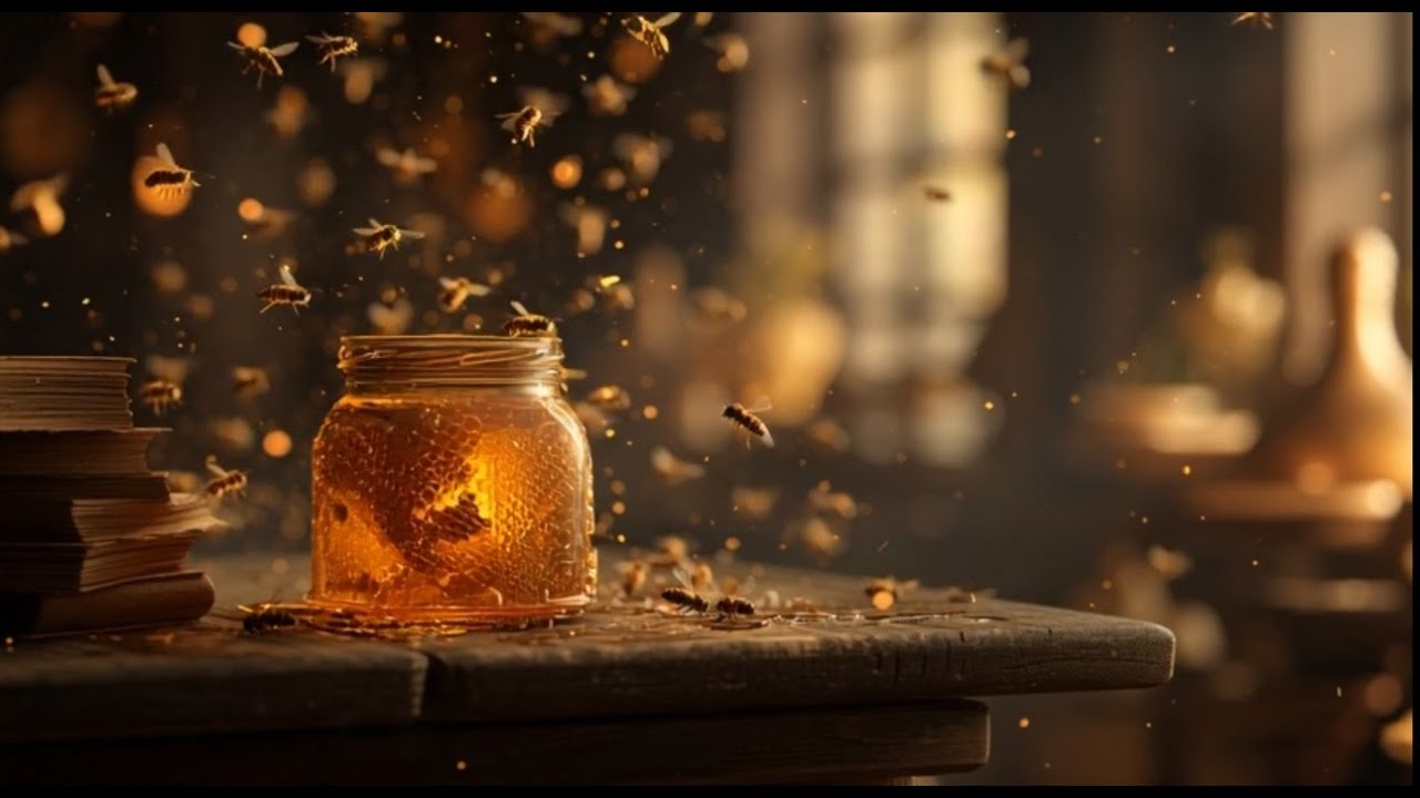 How Do Honey Bees Make Honey? 🍯🐝 | Fun Bee Song for Kids | Learn with Music