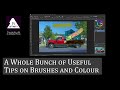 A Whole Bunch of Useful Tips on Brushes and Colour