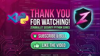 Build a Simple Port Scanner in Python | Python Project #3 (Zero to Beginner) Build a Simple Port Scanner in Python | Python Project #3 (Zero to Beginner)