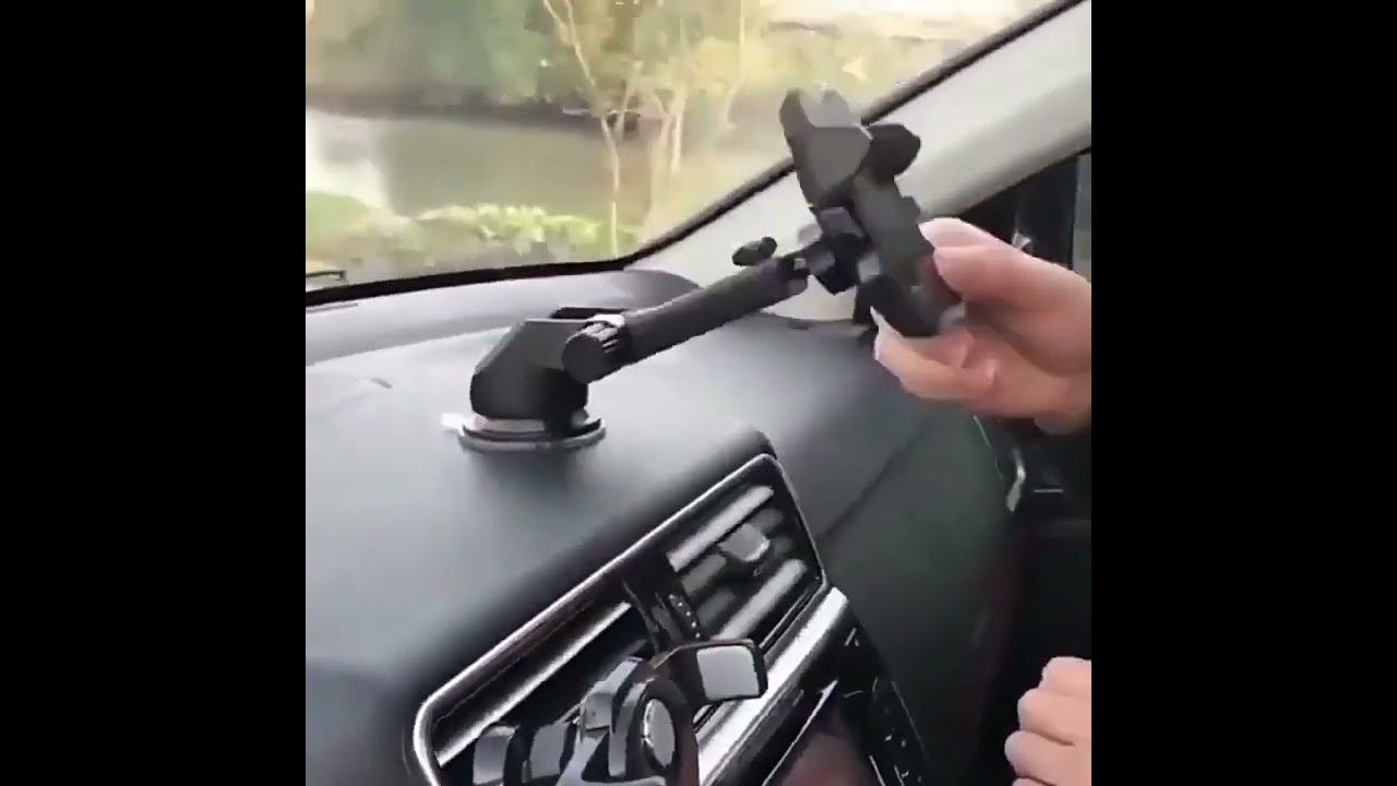 Suporte Veicular para celular com ventosa