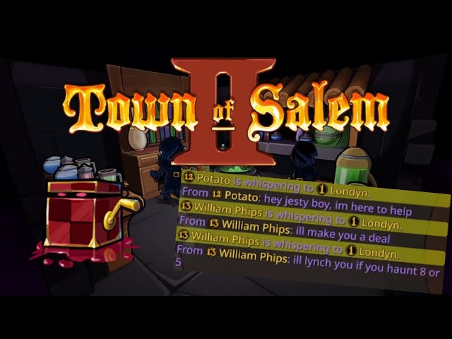 Town of Salem 2 *NEW* Mayor Can Whisper People 