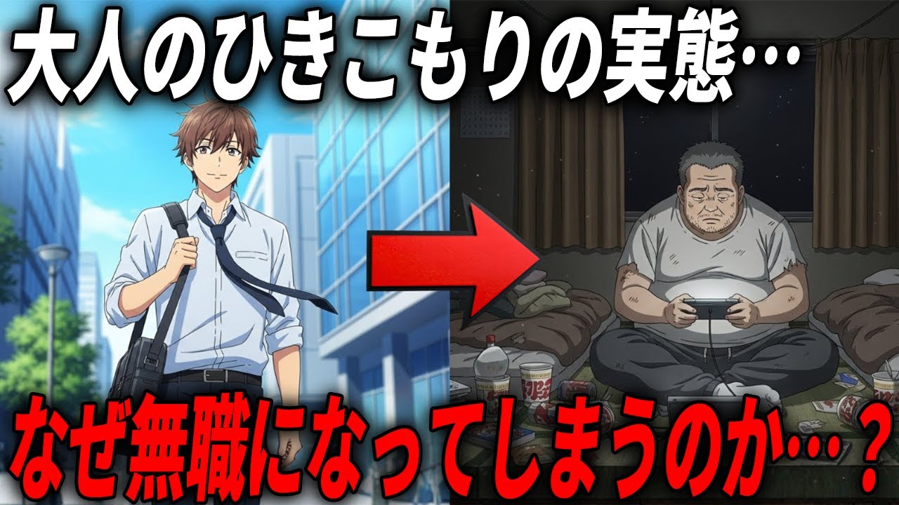 【8050問題】50代無職が働かなくきっかけは何だったのか？
