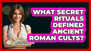 What Secret Rituals Defined Ancient Roman Cults? - Exploring Ancient Myths