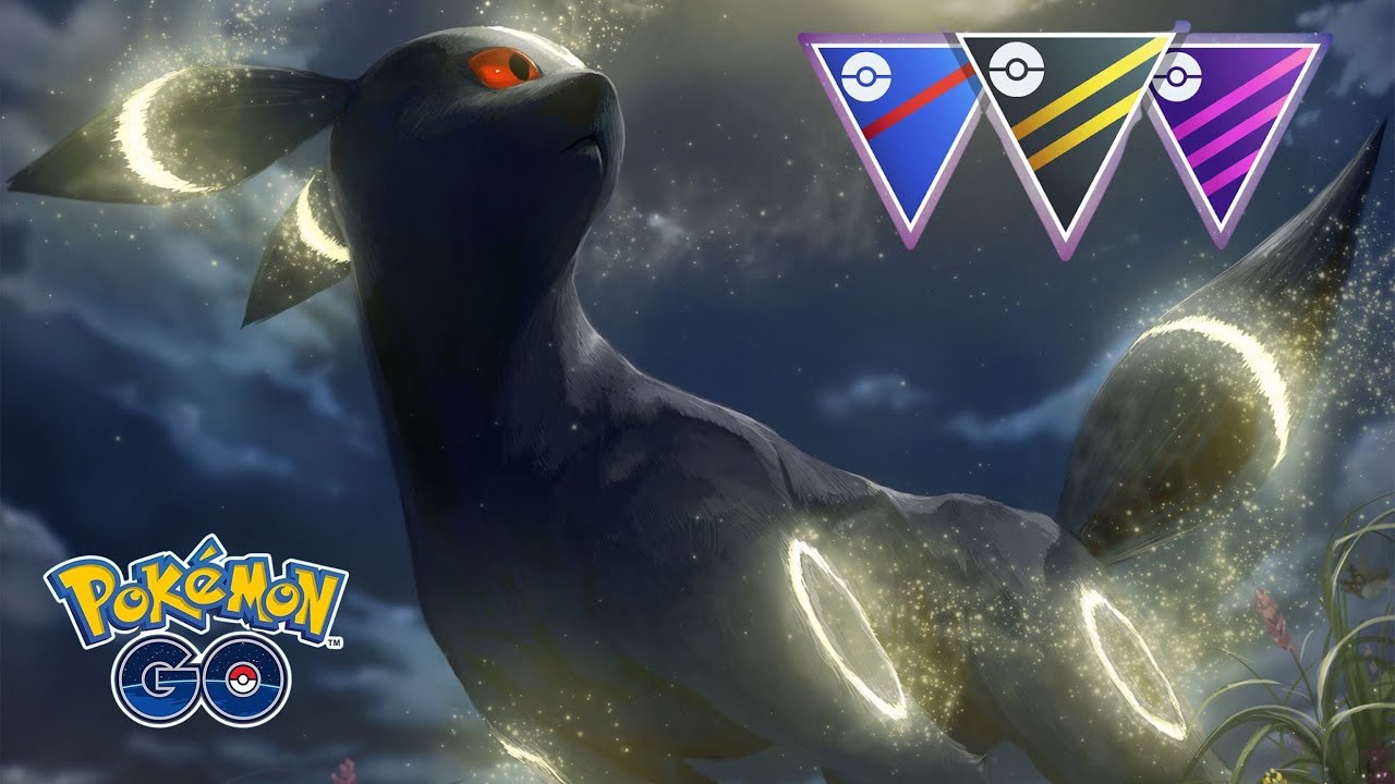 Shadow Hypno, Shadow Machamp,Umbreon In Go Battle League