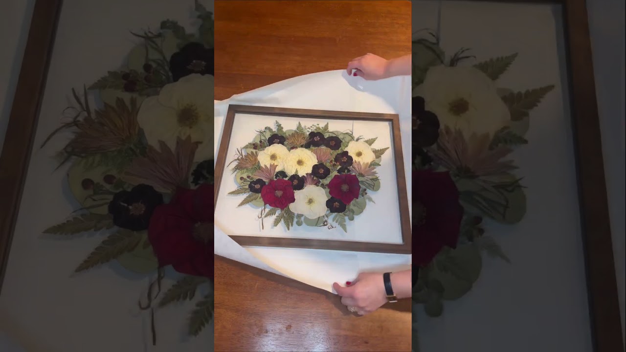 Unboxing my Pressed Floral Package 