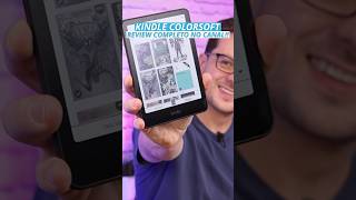 Esse é o Kindle mais avançado que você pode encontrar e conta com tela colorida! #Amazon #Kindle