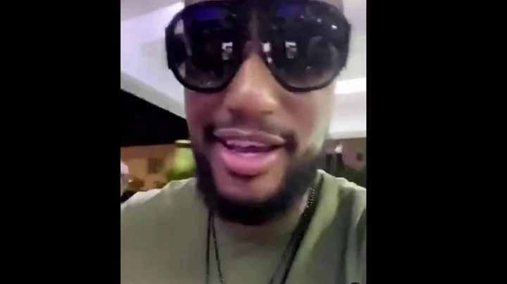 Actor Alex Ekubo singing with friends ♥️♥️♥️💕💕💕🔥🔥🔥