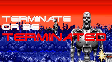 T2 The Arcade game (Megadrive) - 90