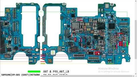 Samsung A8S SM A887 Netwark Ic No Service Emargency Call Problem Hardware Solution