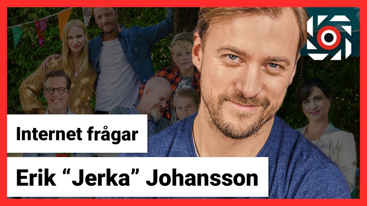 Erik Jerka Johansson om nya Bonusfamiljen och karriären