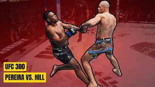 Alex Pereira vs. Jamahal Hill - Cinematic Highlights
