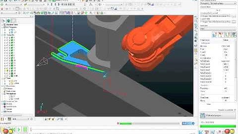 COMET project demonstration: Advanced Robot Machining Simulation with the COMET project: Teks