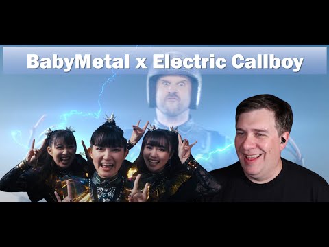 (REACTION) BabyMetal Electric Callboy - RATATATA