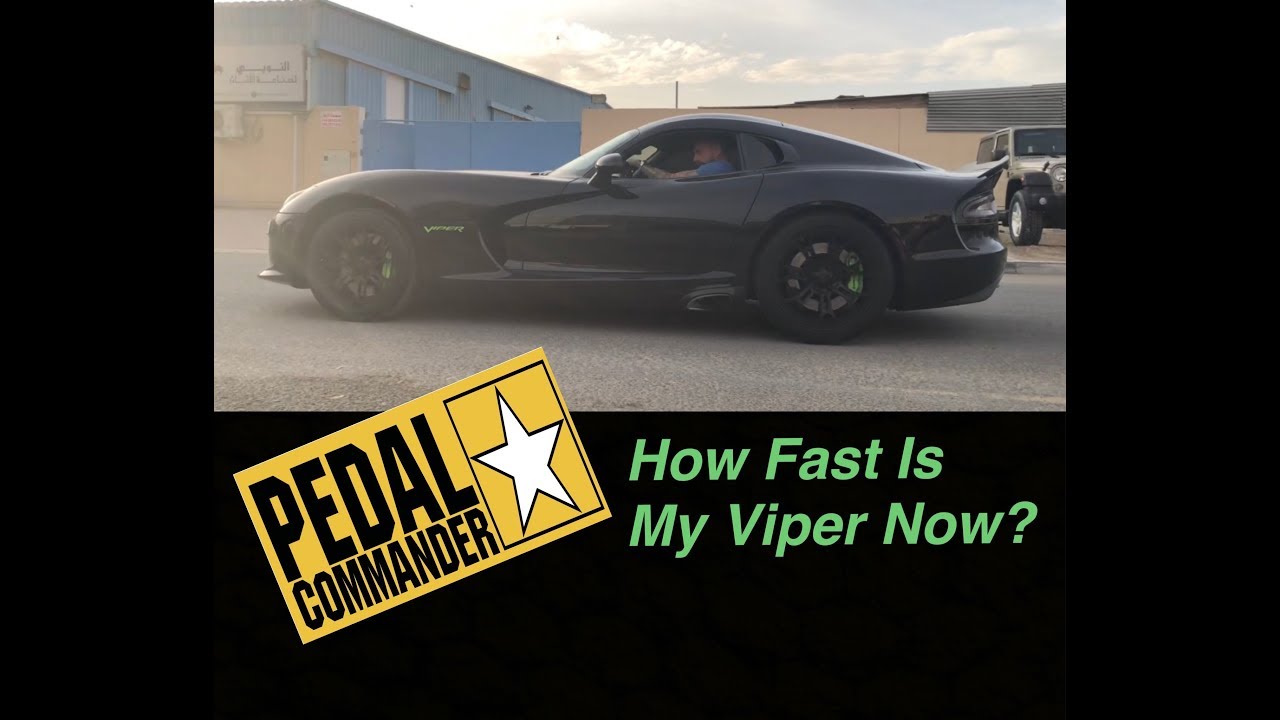 Increase Your Acceleration Times!!! Get The Pedal Commander